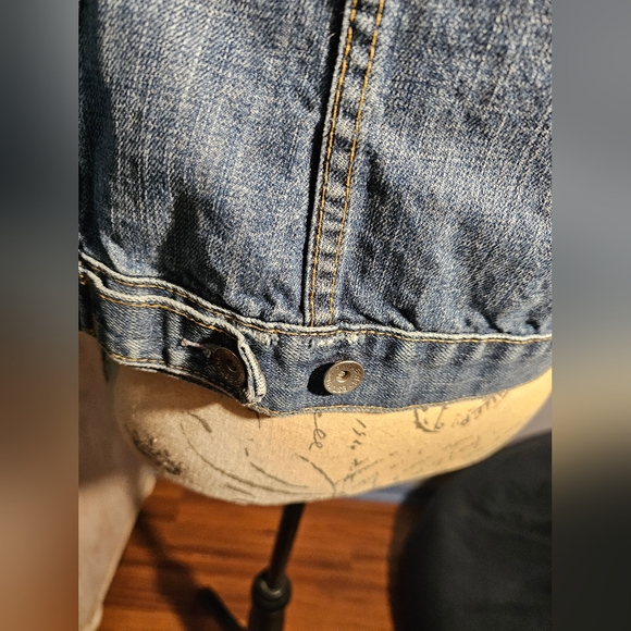 GAP Jean Jacket Womens 1969 Limited Edition Size Small Medium Wash Fall '06 Y2K - Picture 6 of 13